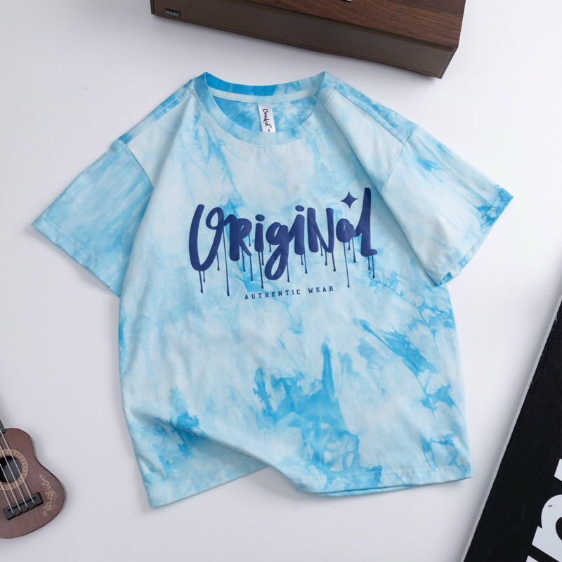 Áo thun loang bé trai 25-70kg hàng cao cấp bán shop