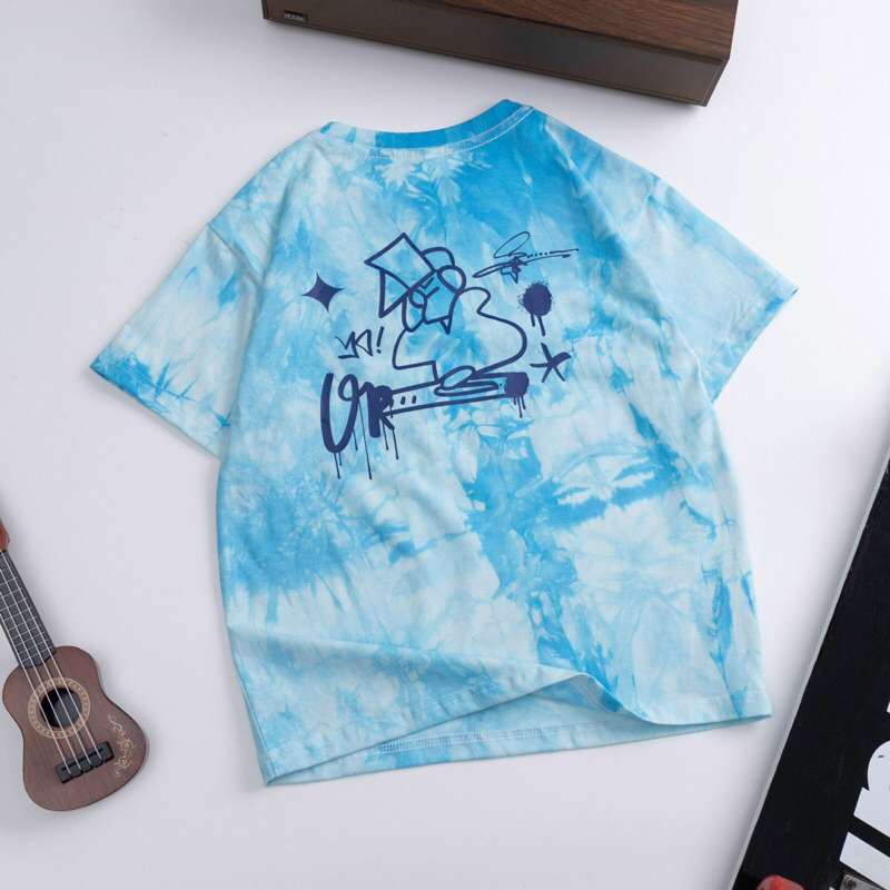 Áo thun loang bé trai 25-70kg hàng cao cấp bán shop