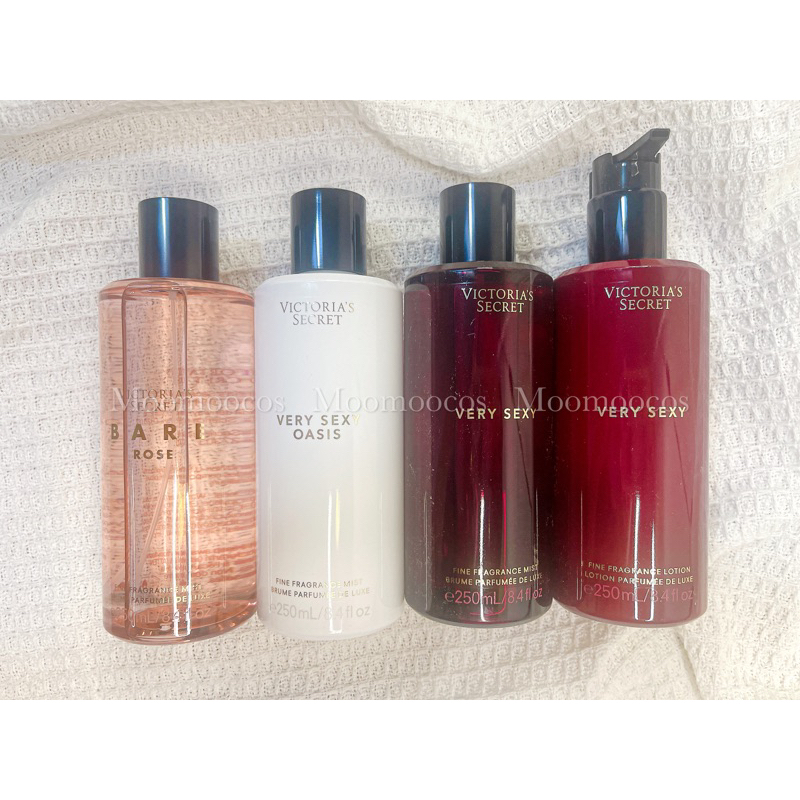 - Bộ sản phẩm Xịt Thơm Toàn Thân nước hoa cao cấp Body Mist Dưỡng Thể Body Lotion Victoria’s Secret 250ml