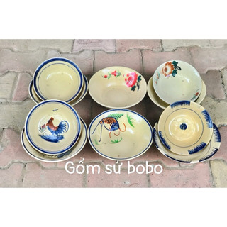 tô tượng gà/ phếch 18-21cm ảnh thật tự chụp 100%