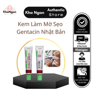 Kem làm mờ sẹo Gentacin Nhật Bản 10g