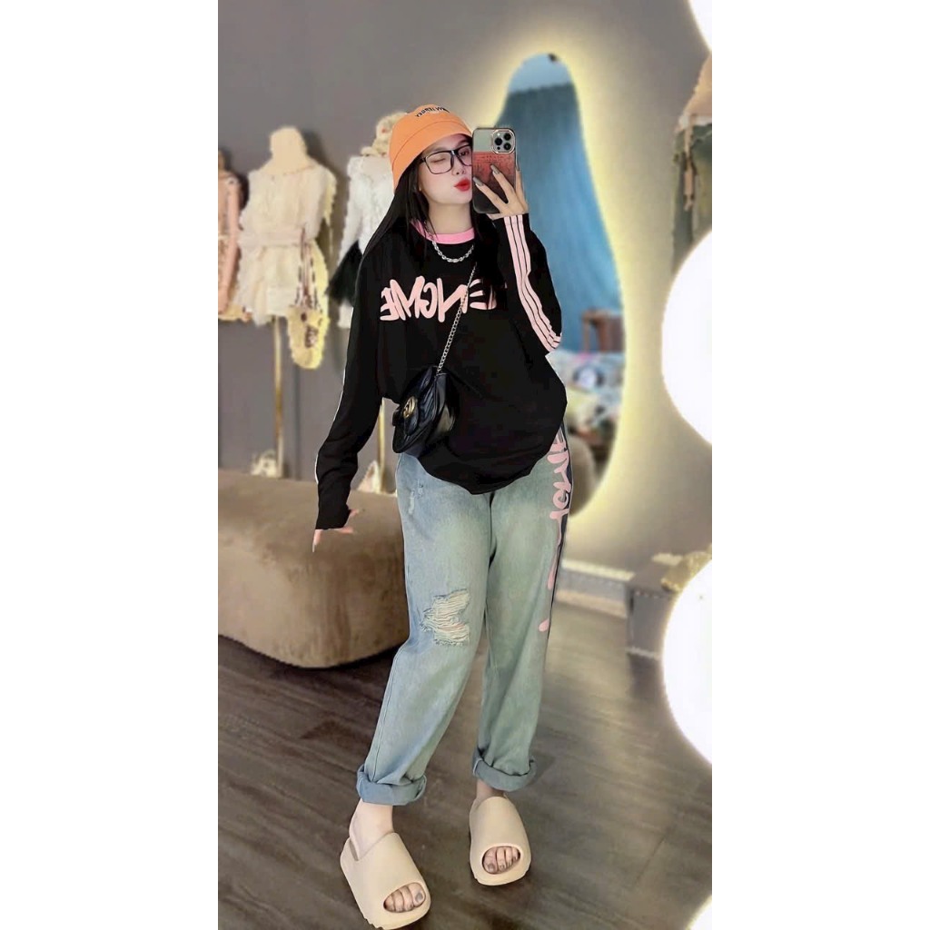 SET ÁO THUN QUẦN JEANS