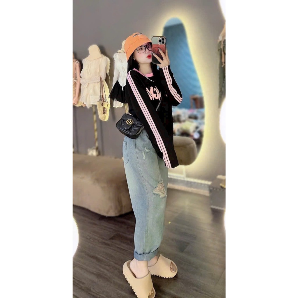 SET ÁO THUN QUẦN JEANS