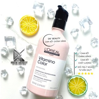 Dầu Gội Giữ Màu Tóc Nhuộm Loreal Professionnel Vitamino Resveratrol 500ML