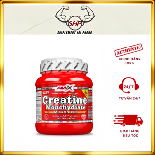Bột tăng sức mạnh Amix Creatine Monohydrate Powder Chính Hãng 500g tại Supplement Hải Phòng