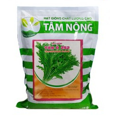 [Túi Lớn 500g] Hạt Giống Rau Tần Ô Lá Tròn, Cúc Tẻ, Cúc Nếp Dễ Trồng, Rau Sạch Ban Công, Giảm Mất Ngủ, Cải Thiện Trí Nhớ