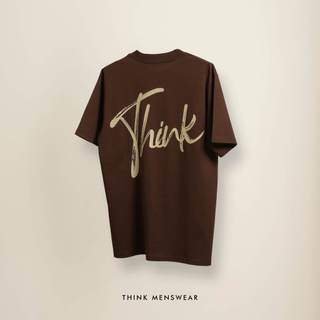 Think menswear - áo thun chữ think #0350