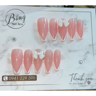 Móng úp thiết kế nail box sơn thạch ( HOẢ TỐC HCM ) B139