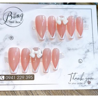 Móng úp thiết kế nail box sơn thạch ( HOẢ TỐC HCM ) B139