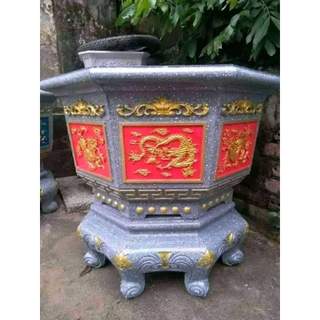 [Thùng 18kg] Sơn XÁM ĐÁ supon hệ nước siêu bóng
