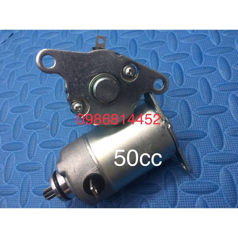 Củ đề xe ga 50cc 10 răng trục nhỏ
