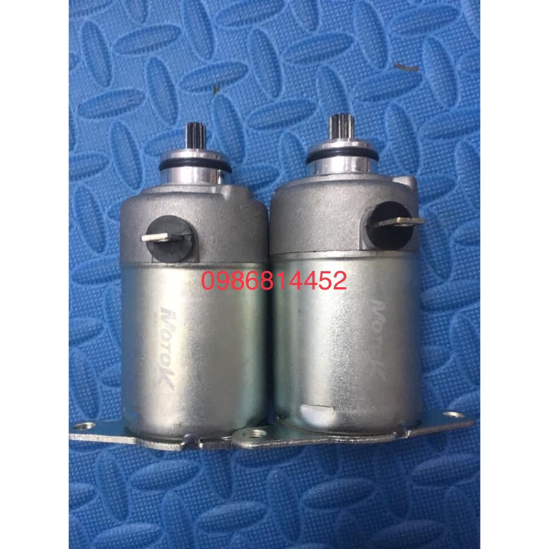 Củ đề xe ga 50cc 10 răng trục nhỏ