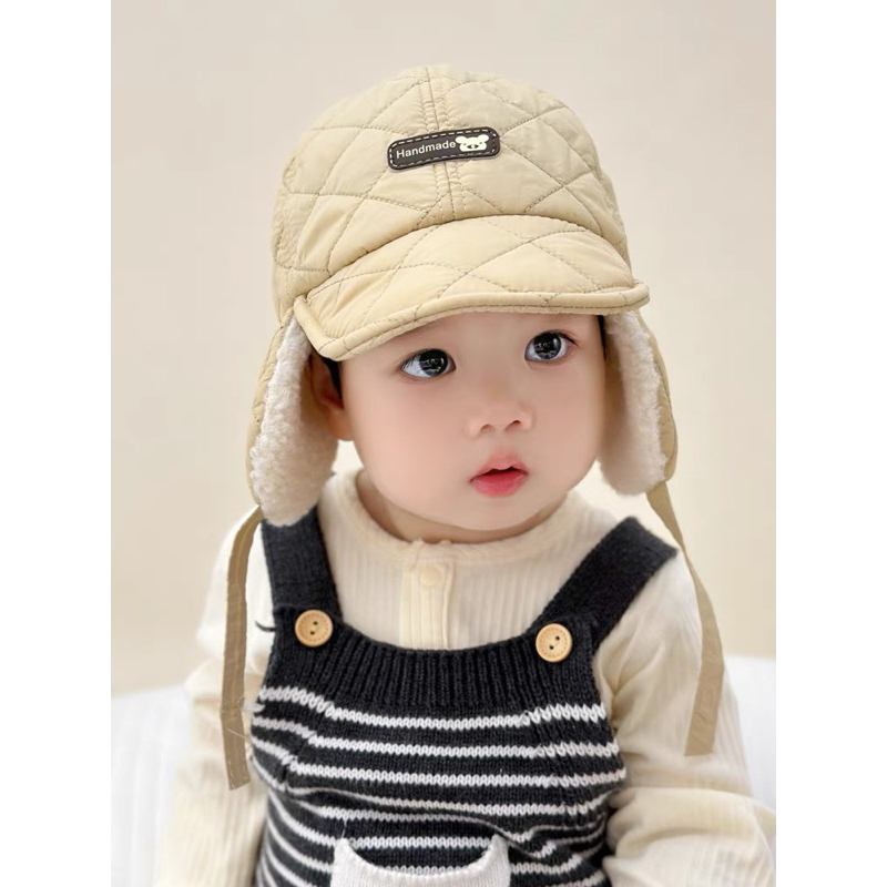 Mũ Phi Công Cho Bé Size 50-52cm