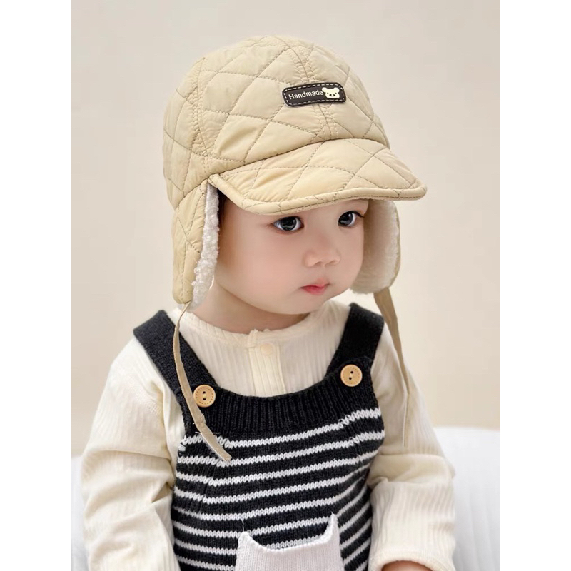 Mũ Phi Công Cho Bé Size 50-52cm