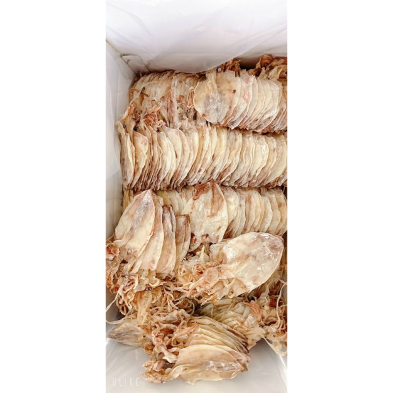Khô mực Bầu Đều Cỡ 110 đến 120con 1kg