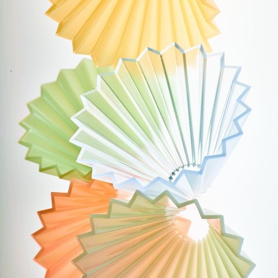 Phễu Lọc ORIGAMI Màu Matte Gray Air - Phễu Lọc Cà Phê V60