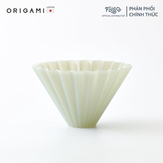 Phễu lọc origami màu matte gray air - phễu lọc cà phê v60