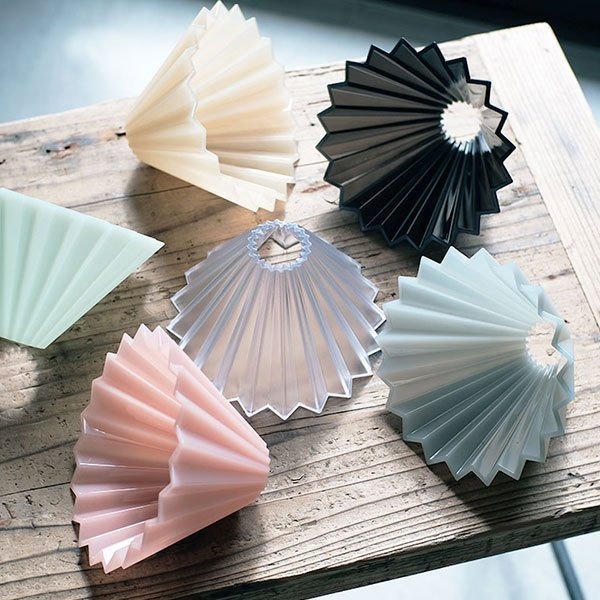 Phễu Lọc ORIGAMI Màu Matte Pink Air - Phễu Lọc Cà Phê V60