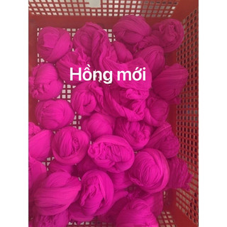Vải Voan trơn 1 cục 20 sợi