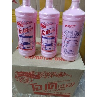 Nước tẩy rửa toilet okay thái lan 960ml bc dkay