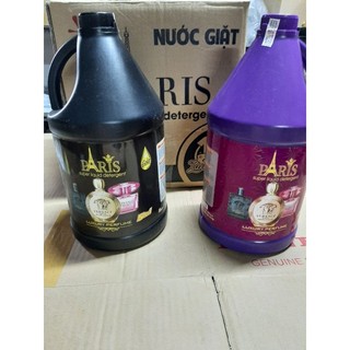 Nước giặt Paris hương hoa nước Pháp 3.6L