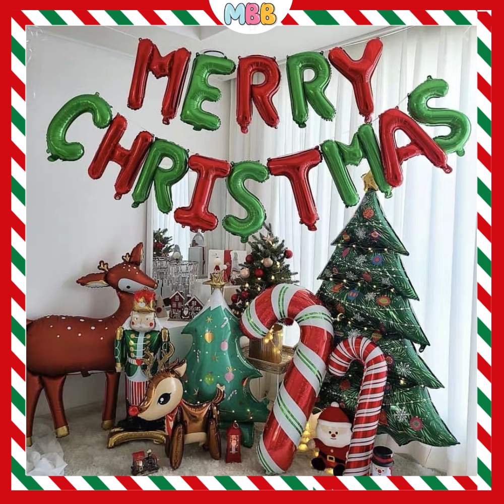 Tổng Hợp Set Trang Trí NOEL, Trang Trí Giáng Sinh Dành Cho Quán Cà Phê, Lớp Học Văn Phòng