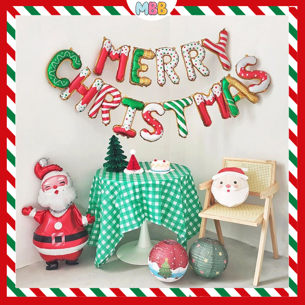 Tổng Hợp Set Trang Trí NOEL, Trang Trí Giáng Sinh Dành Cho Quán Cà Phê, Lớp Học Văn Phòng