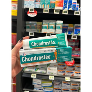 GEL BÔI XƯƠNG KHỚP CHONDROSTEO 100ml (Date 2026)
