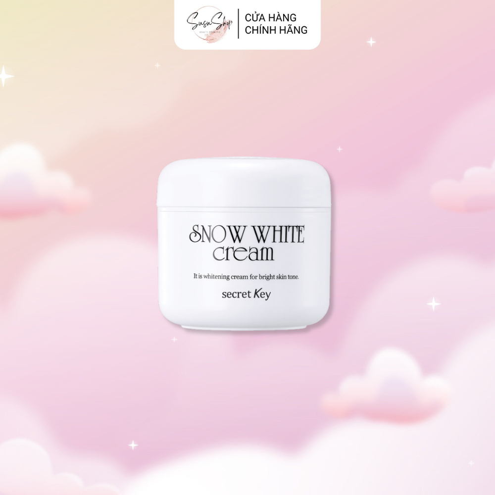 Kem Dưỡng Làm Sáng Da Secret Key Snow White Cream 50G