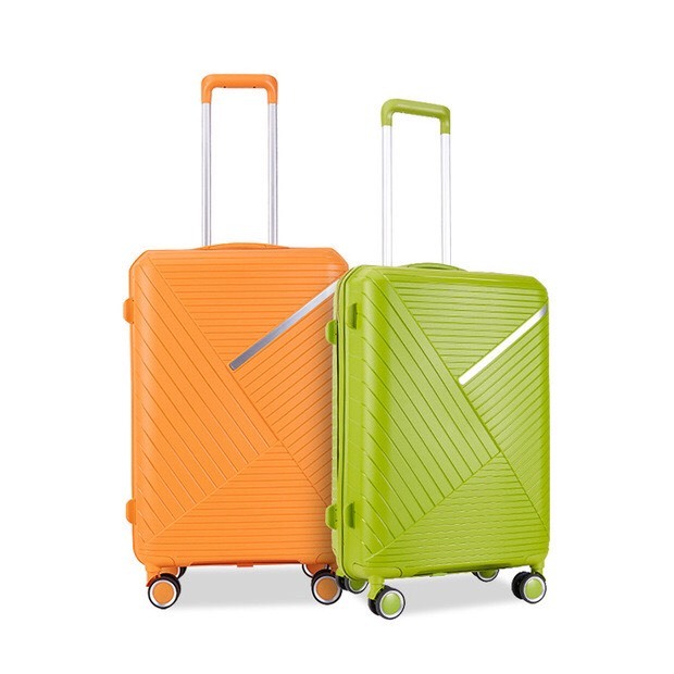 Vali Nhựa PP Viền Xéo Chống Rạch Móc - Bảo Mật Cao - Siêu Bền Size 20/24/28