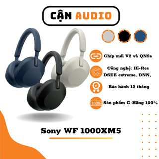 Tai nghe Sony WH 1000XM5 C-Hãng - Cận Audio
