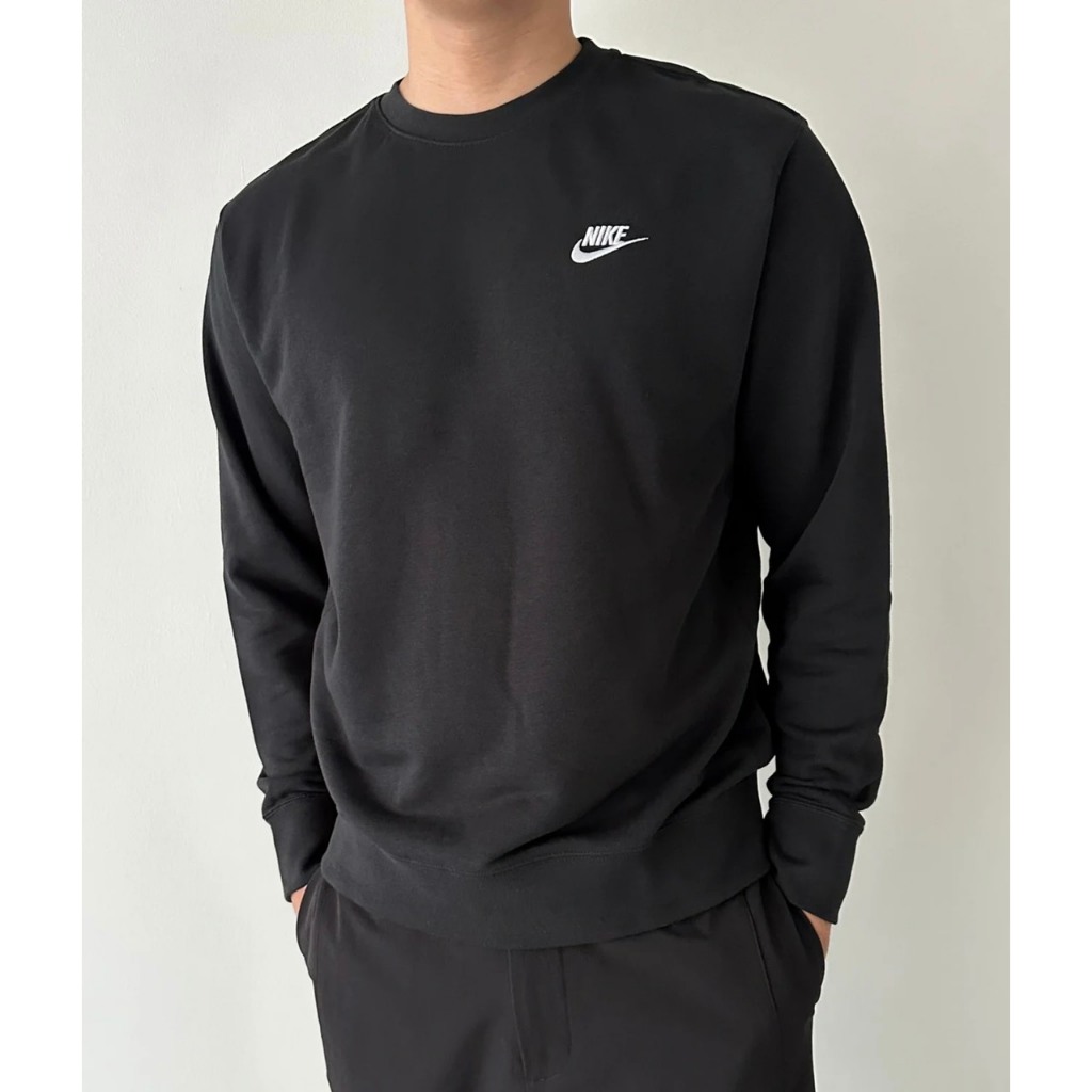 Áo nỉ Ni.ke Club Basic