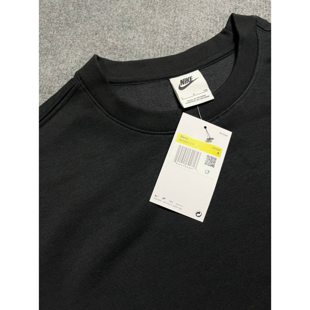 Áo nỉ Ni.ke Club Basic