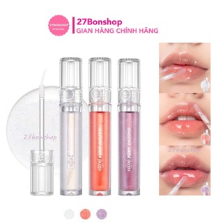 SON TINT BÓNG CHO ĐÔI MÔI CĂNG MỌNG ROMAND GLASTING WATER GLOSS
