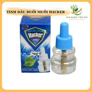 Tinh dầu đuổi muỗi hacker sịn, đuổi muỗi hiệu quả, an toàn