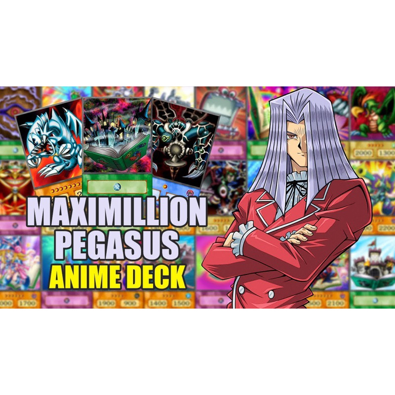 Yugioh - Bộ bài của nhân vật Vegasasu tiếng Nhật