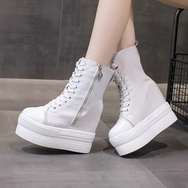 Giày thể thao đế độn 11cm