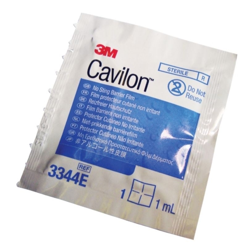 ⚛ 01 gói 3M CAVILON 3344- Dung dịch hỗ trợ hăm/loét  - Dạng gói bôi