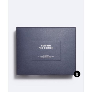 Set nước hoa nam For Him Black Edition 100ml