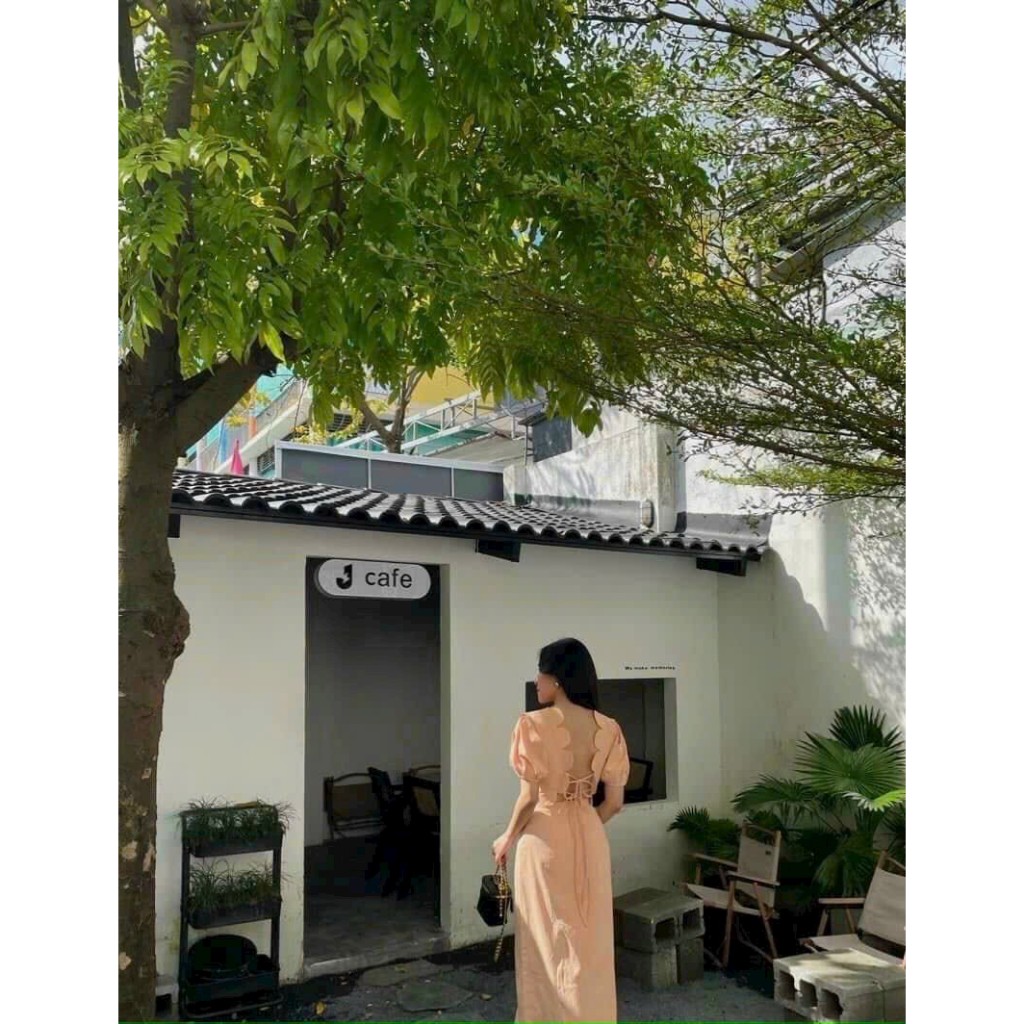 Set áo croptop cột nơ sau dợn sóng mix chân váy midi đẹp