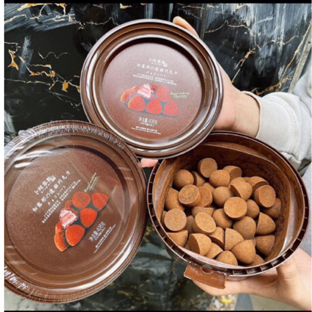 ❤    Socola tươi Nama Truffle 408gr