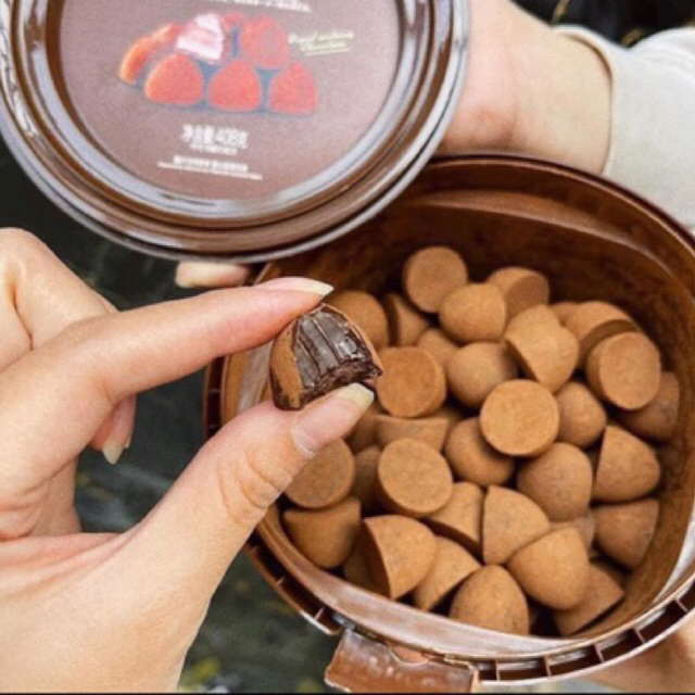 ❤    Socola tươi Nama Truffle 408gr