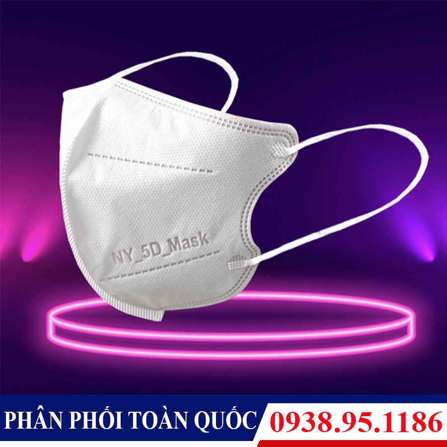 2 Gói Khẩu Trang 5D Lộc Phát