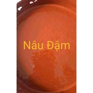 Sơn màu nâu đậm hệ nước ngoại thất bóng