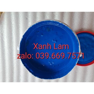 SƠn màu XANH LAM supon hệ siêu bóng ngoại thất