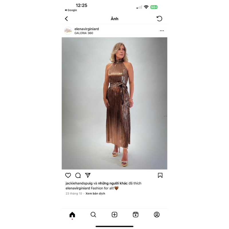 Eliza J nhủ xuất dư siêu siêu xịn.