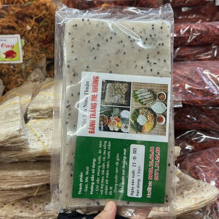 Combo 2 gói bánh tráng mè nhúng đặc sản ninh thuận - loại ngon