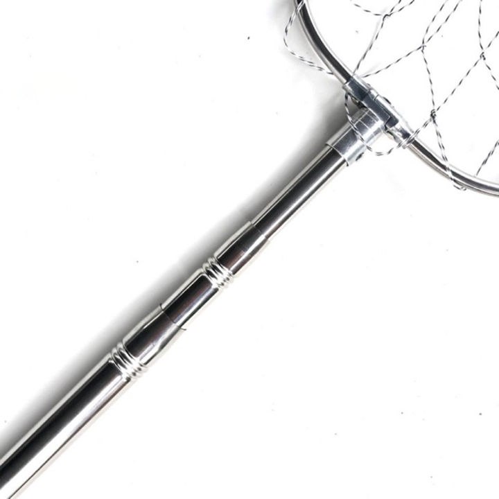 KhaLy Vợt Cá Inox, Vợt Cá Inox Vành Tam Giác Cao Cấp GC-18