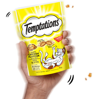 Bánh thưởng cho mèo Temptations 75g