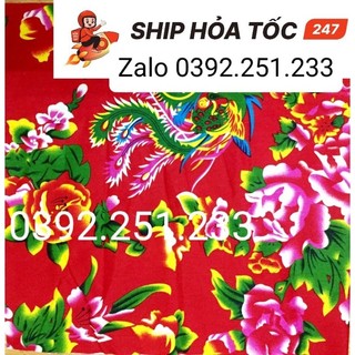 SALE 20% khi gọi 0392251233 để mua Vải con công chất cotton đẹp tại Hà Nôi